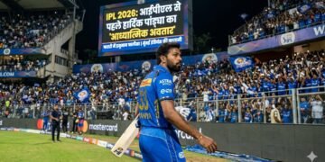 IPL 2026: IPL se pehle Hardik Pandya ka “adhyatmik avatar”, crodon ki Ferrari mein goonj rahi hai Hanuman Chalisa 🚗🙏