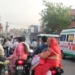 कोरांव में एसडीएम हटाएंगे अतिक्रमण:दैनिक भास्कर की खबर के बाद पुलिस तैनात, जाम से मिली राहत