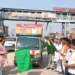विधायक मोहन वर्मा और अध्यक्ष रामानंद सिंह ने किया रवाना, लोगों से रेटिंग की अपील